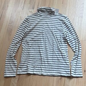 J. Crew Factory Striped Long Sleeve Tee